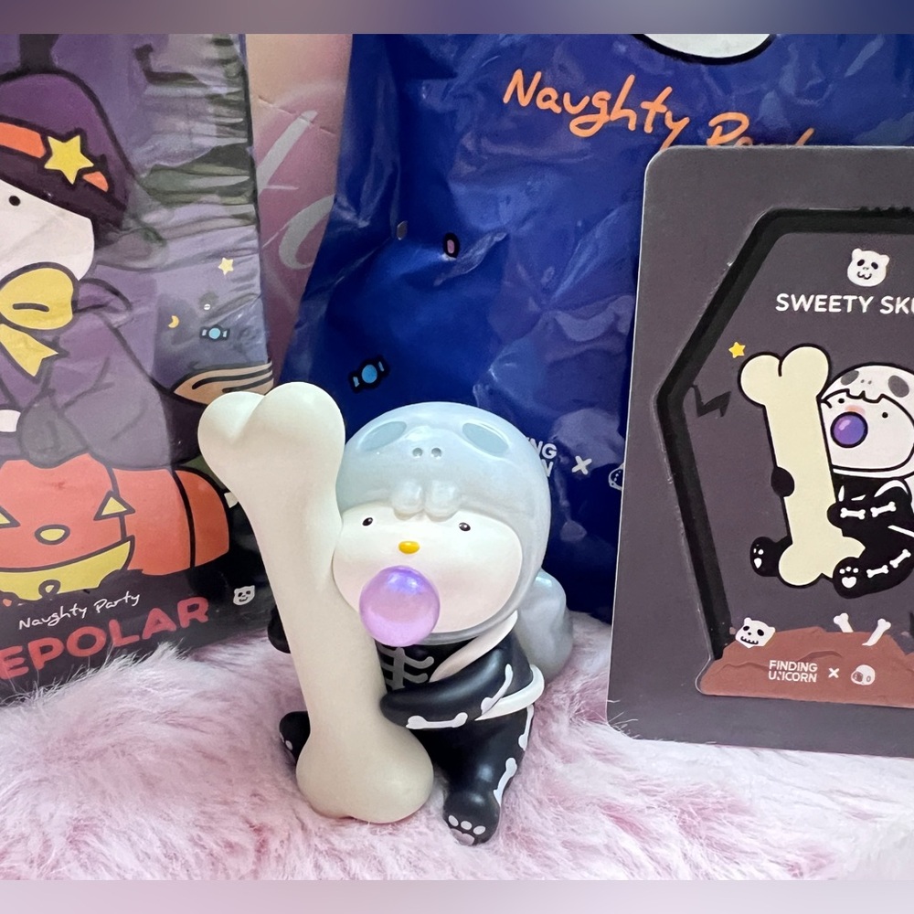 Repolar Series Figure - Sweety Skull